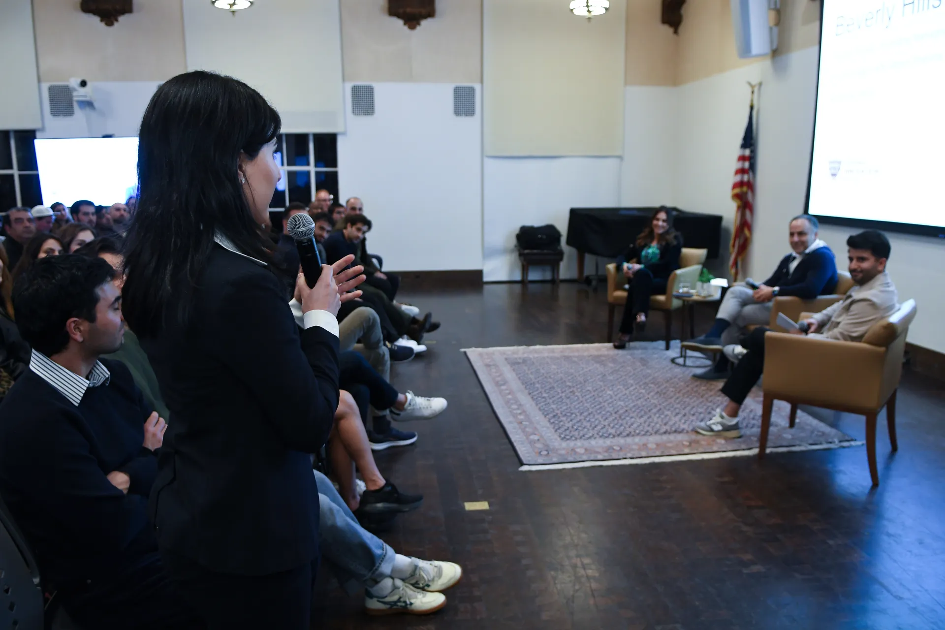 Fireside Chat Photo 6